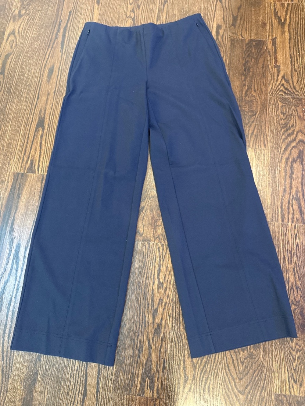 JJill ponte wide leg pants M